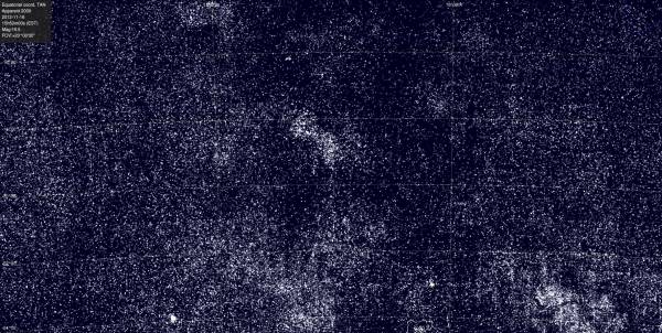 Region near M8 after streak removal Region near M8 after streak removal