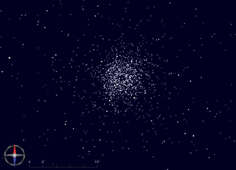 M13 with UCAC3 catalog