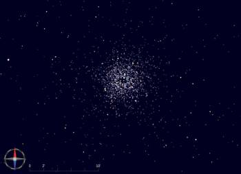 M 13 with UCAC4 catalog M 13 with UCAC4 catalog