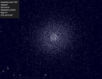 M13 with URAT1 catalog M13 with URAT1 catalog