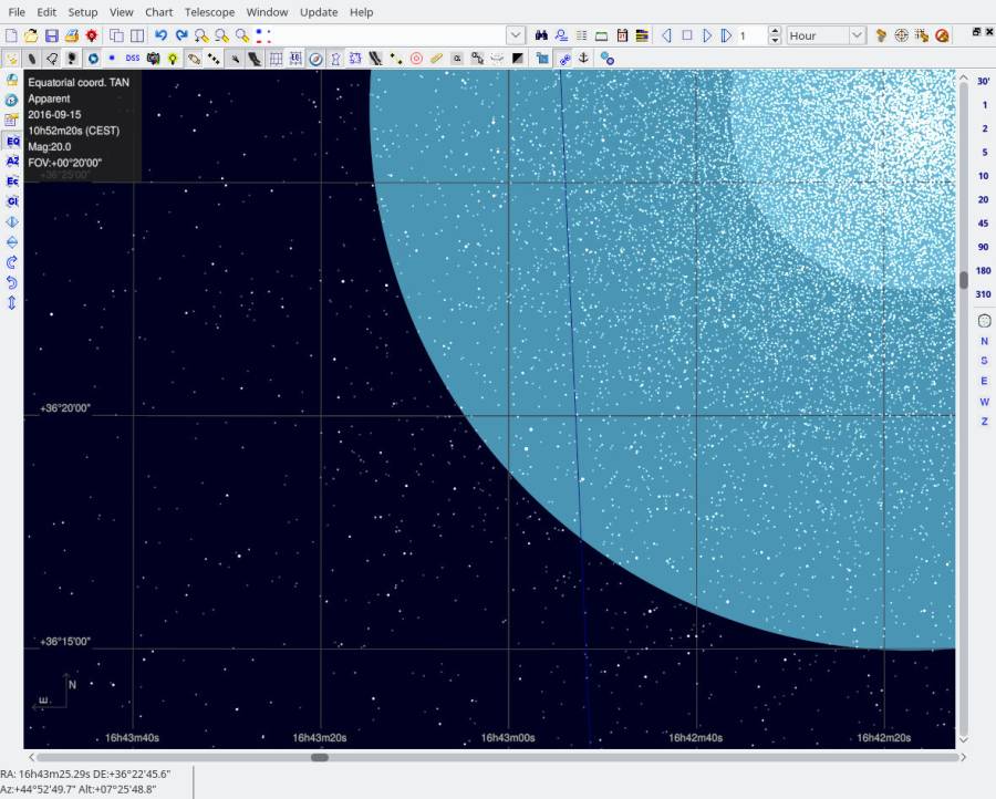 M13 with GAIA DR1